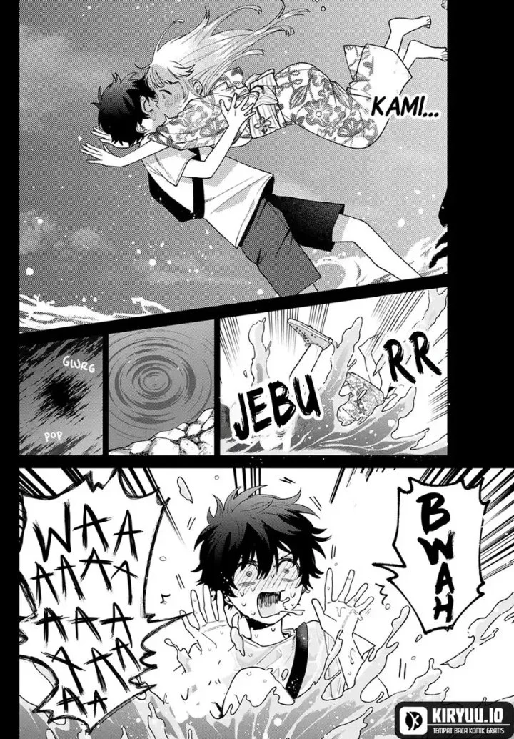 Momose Akira no Hatsukoi Hatan-chuu. Chapter 21 - Halaman 7