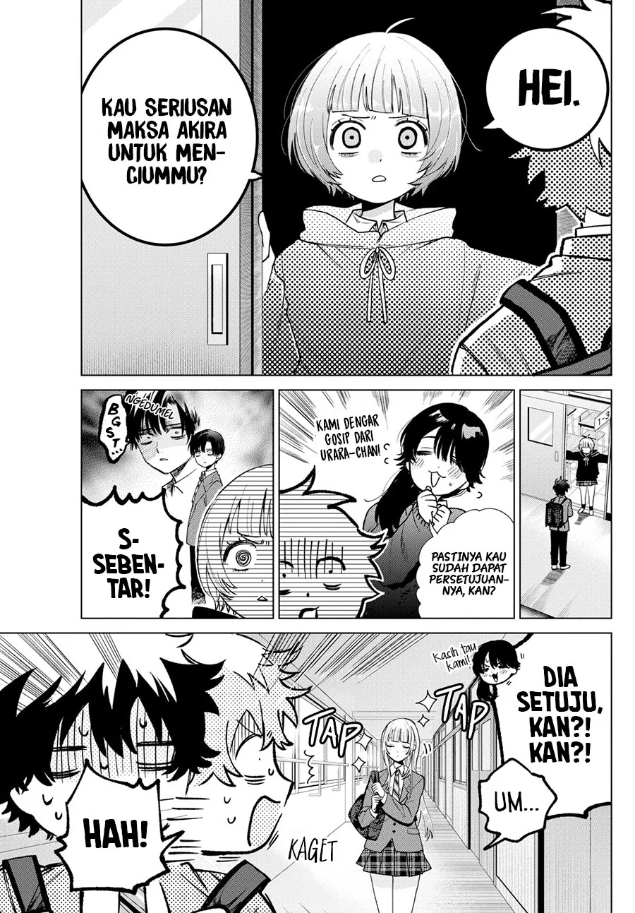Momose Akira no Hatsukoi Hatan-chuu. Chapter 22 - Halaman 6