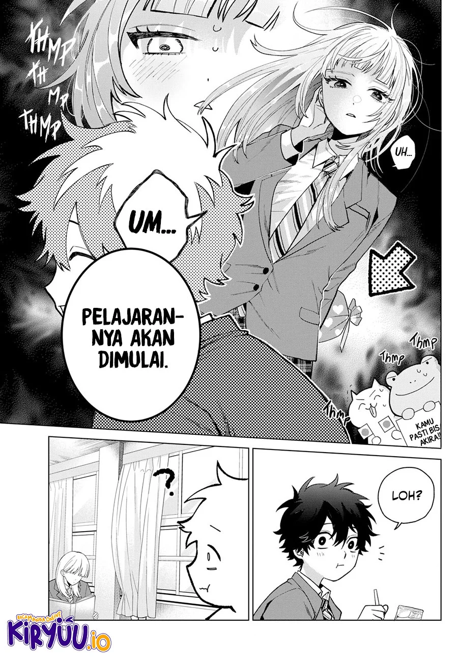 Momose Akira no Hatsukoi Hatan-chuu. Chapter 23 - Halaman 6