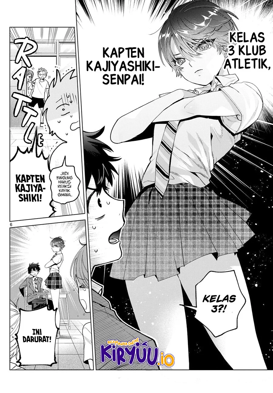 Momose Akira no Hatsukoi Hatan-chuu. Chapter 25 - Halaman 7