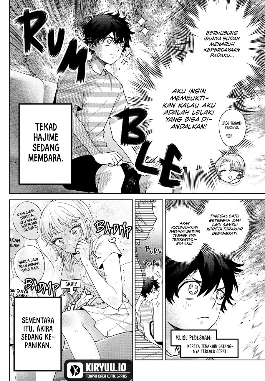 Momose Akira no Hatsukoi Hatan-chuu. Chapter 29 - Halaman 6