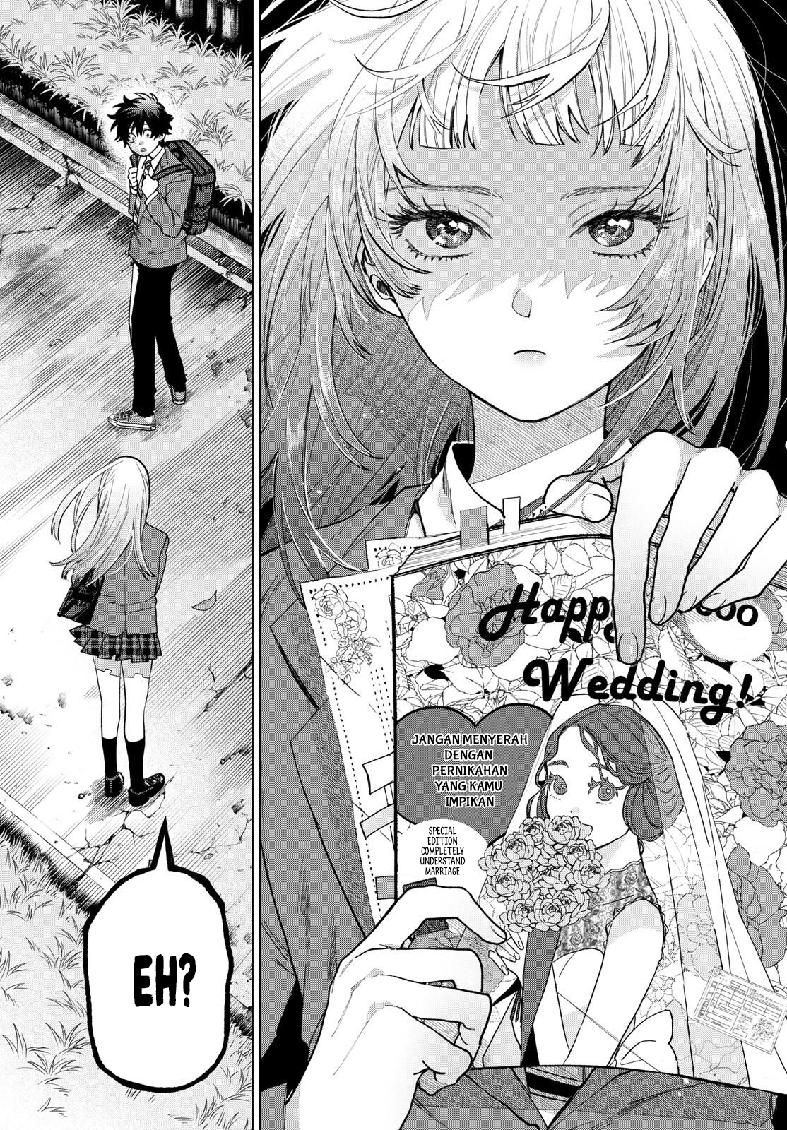 Momose Akira no Hatsukoi Hatan-chuu. Chapter 3 - Halaman 9