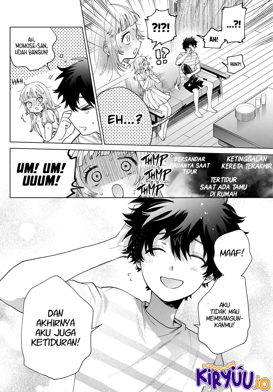 Momose Akira no Hatsukoi Hatan-chuu. Chapter 30 - Halaman 7