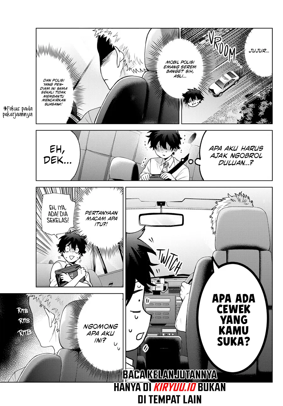 Momose Akira no Hatsukoi Hatan-chuu. Chapter 33 - Halaman 6