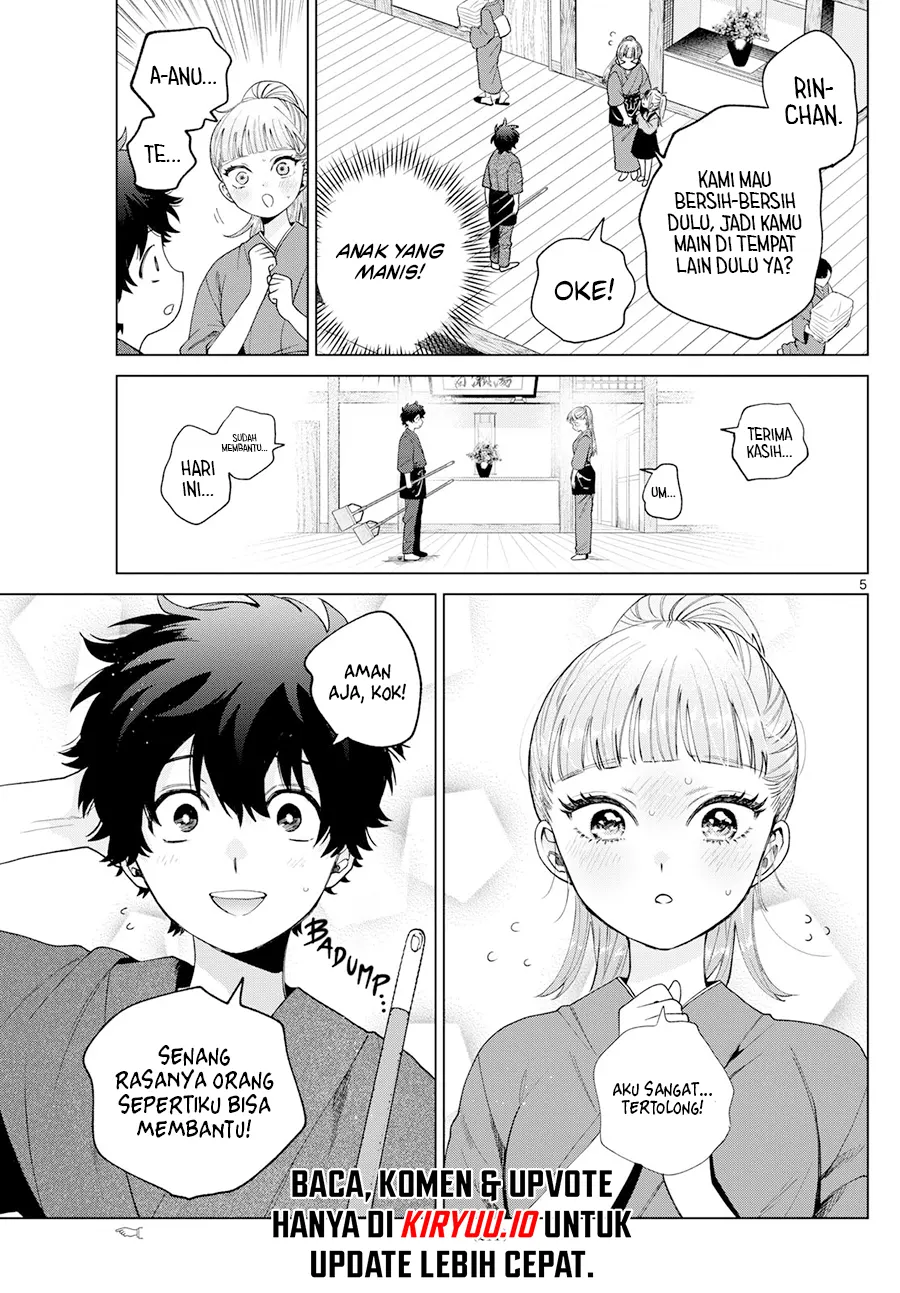Momose Akira no Hatsukoi Hatan-chuu. Chapter 34 - Halaman 6