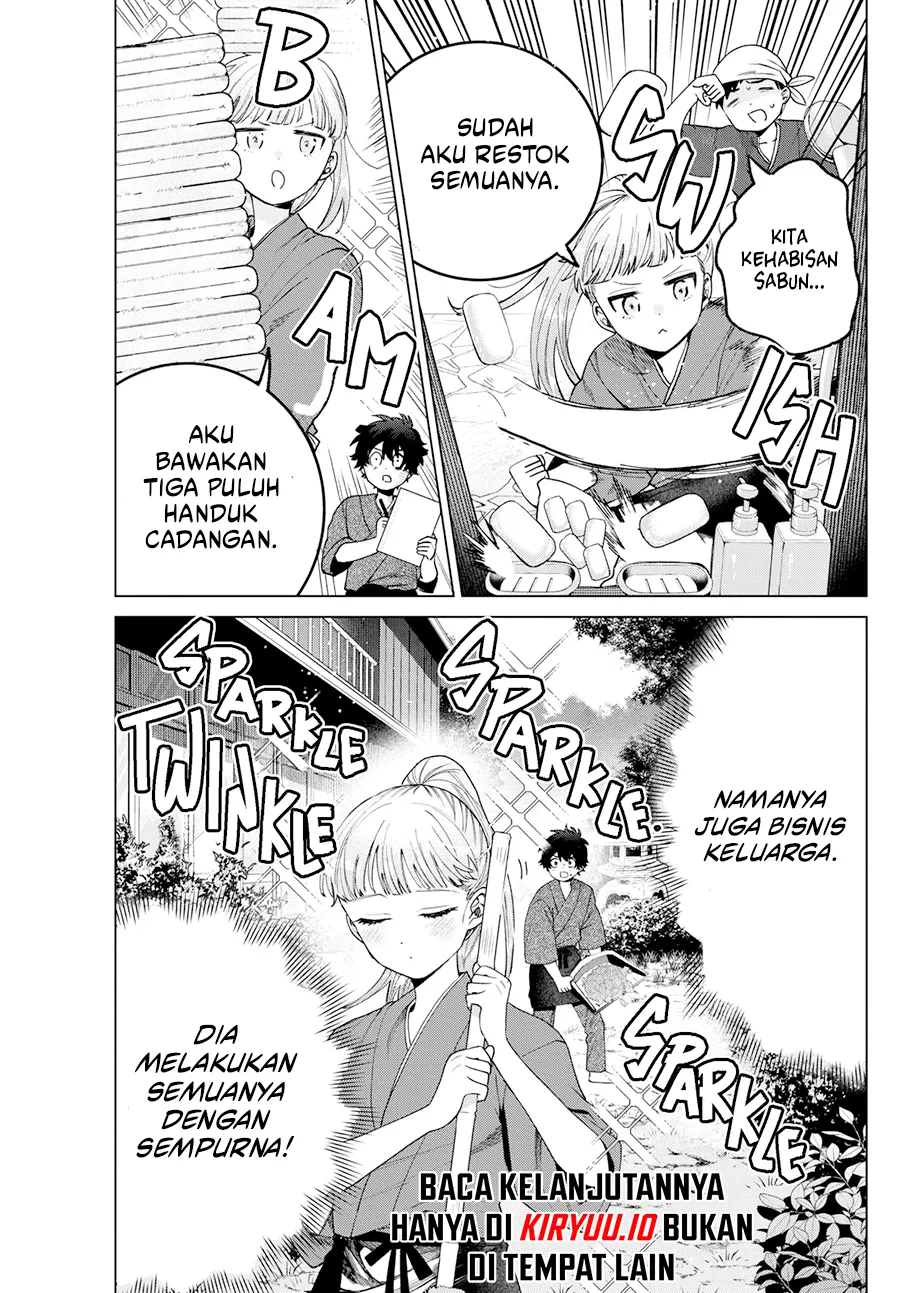 Momose Akira no Hatsukoi Hatan-chuu. Chapter 35 - Halaman 6