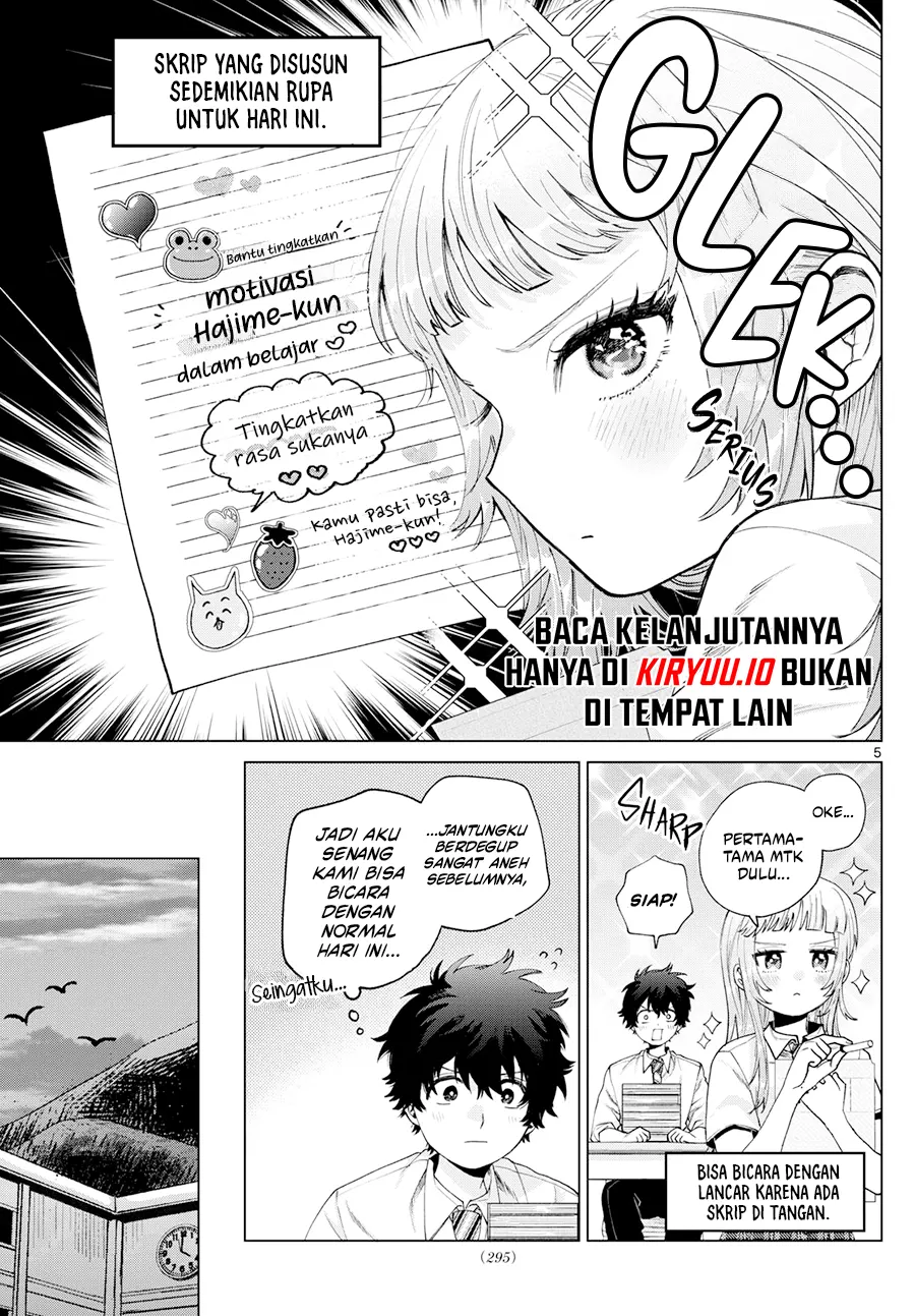 Momose Akira no Hatsukoi Hatan-chuu. Chapter 36 - Halaman 6