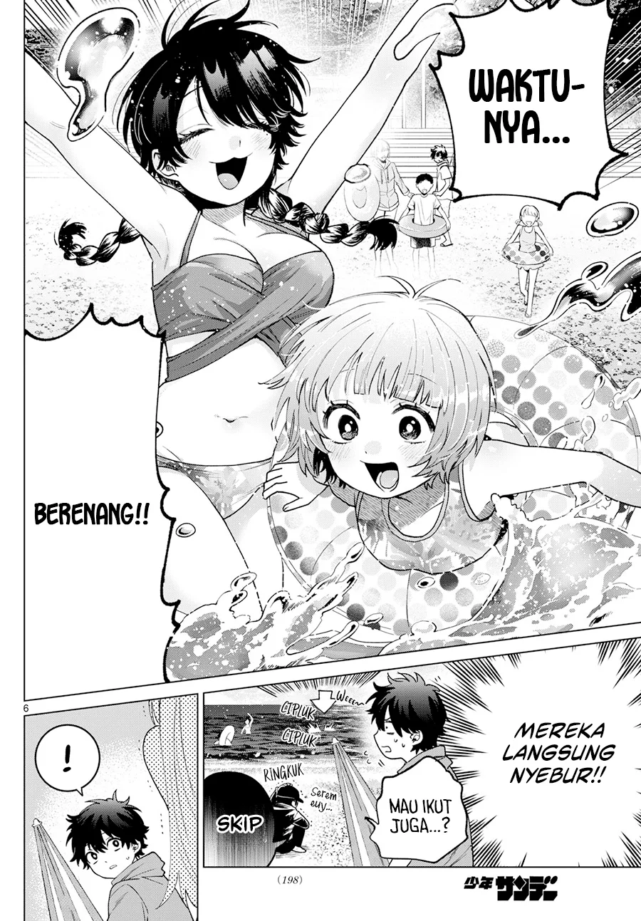 Momose Akira no Hatsukoi Hatan-chuu. Chapter 37 - Halaman 7