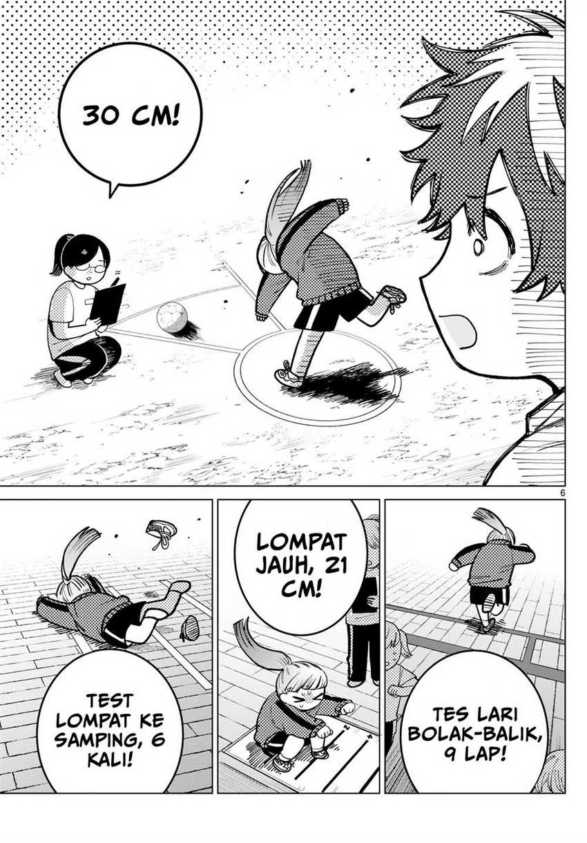 Momose Akira no Hatsukoi Hatan-chuu. Chapter 4 - Halaman 6