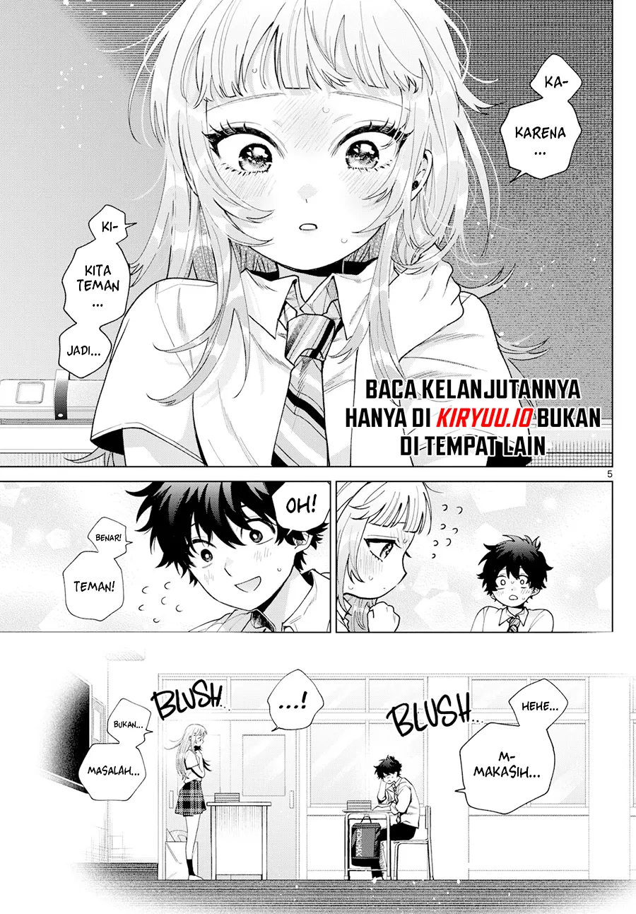 Momose Akira no Hatsukoi Hatan-chuu. Chapter 41 - Halaman 6