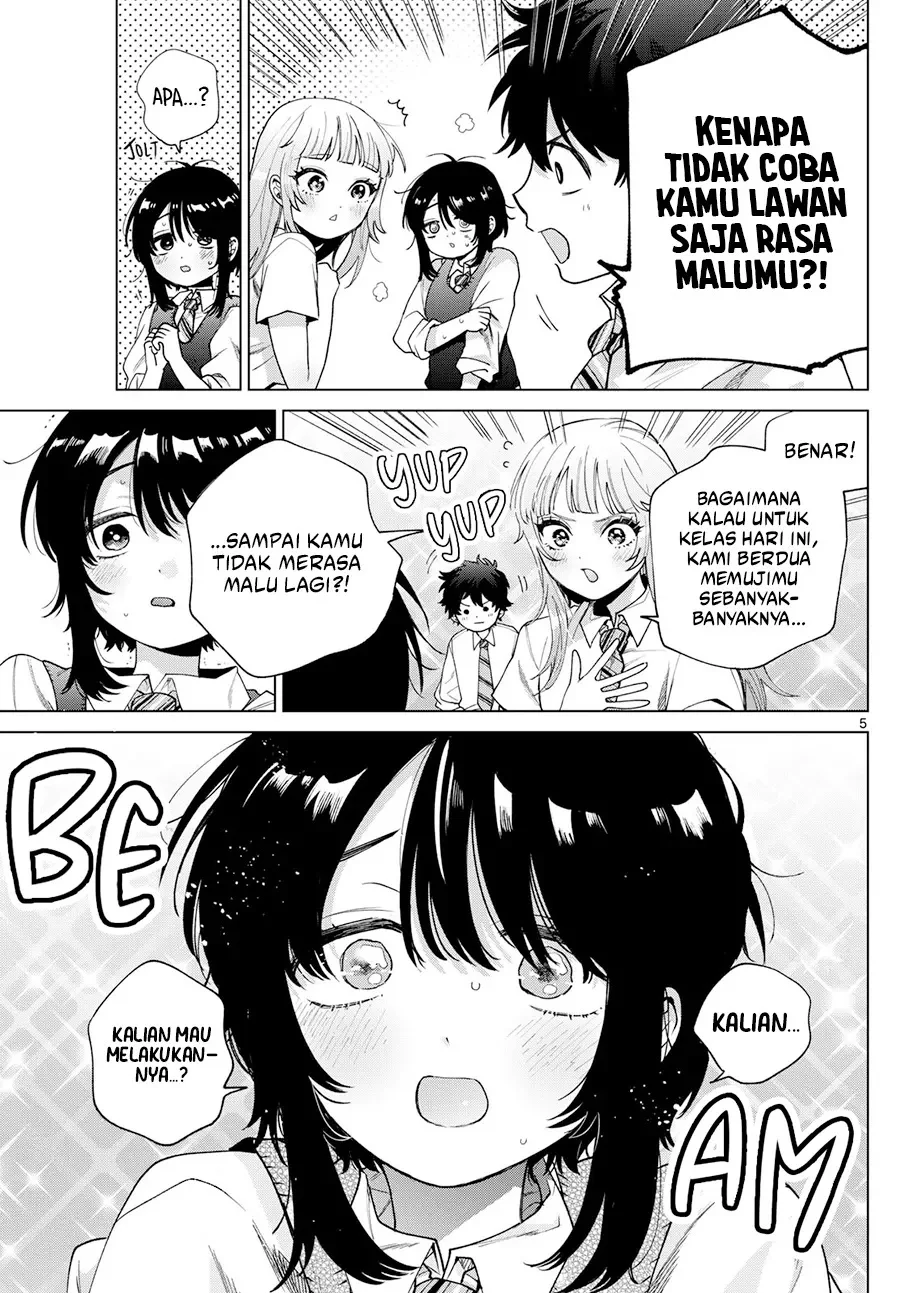 Momose Akira no Hatsukoi Hatan-chuu. Chapter 42 - Halaman 6
