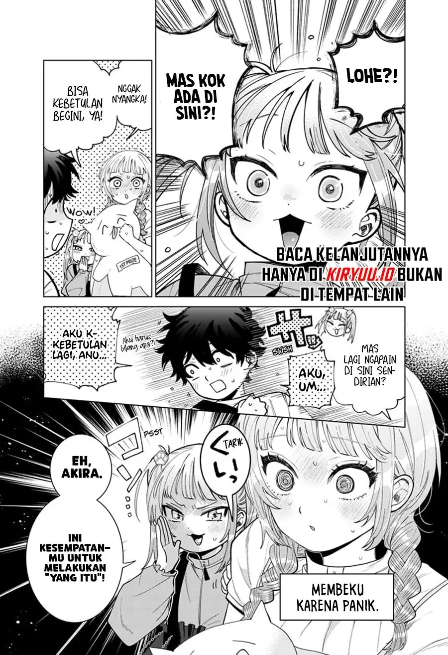 Momose Akira no Hatsukoi Hatan-chuu. Chapter 43 - Halaman 6