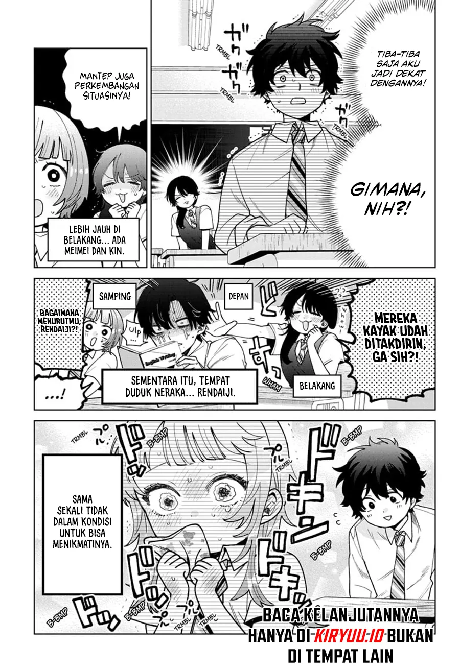 Momose Akira no Hatsukoi Hatan-chuu. Chapter 45 - Halaman 6