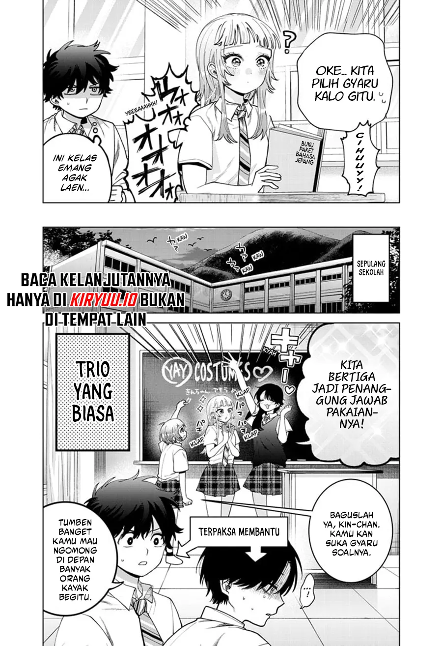Momose Akira no Hatsukoi Hatan-chuu. Chapter 46 - Halaman 6
