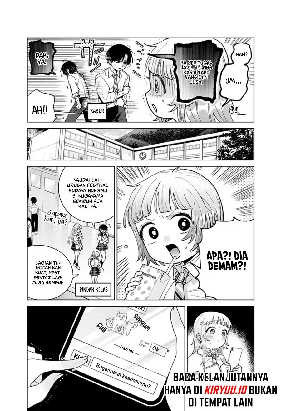 Momose Akira no Hatsukoi Hatan-chuu. Chapter 47 - Halaman 6