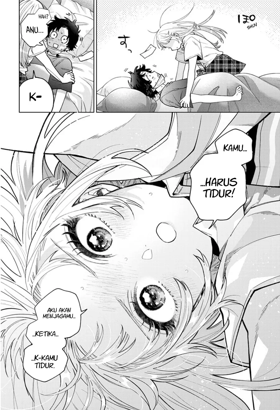 Momose Akira no Hatsukoi Hatan-chuu. Chapter 49 - Halaman 7