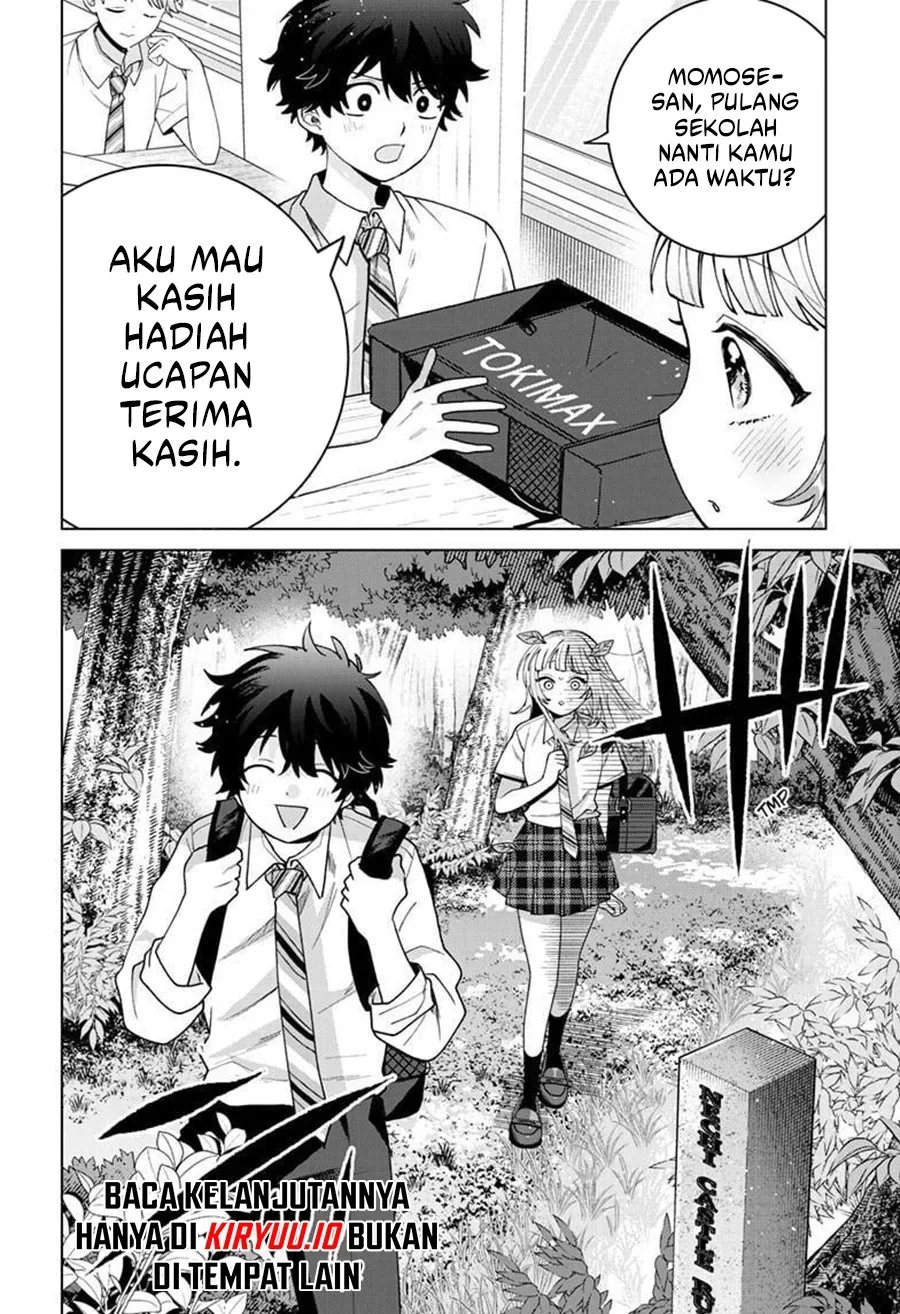 Momose Akira no Hatsukoi Hatan-chuu. Chapter 50 - Halaman 6