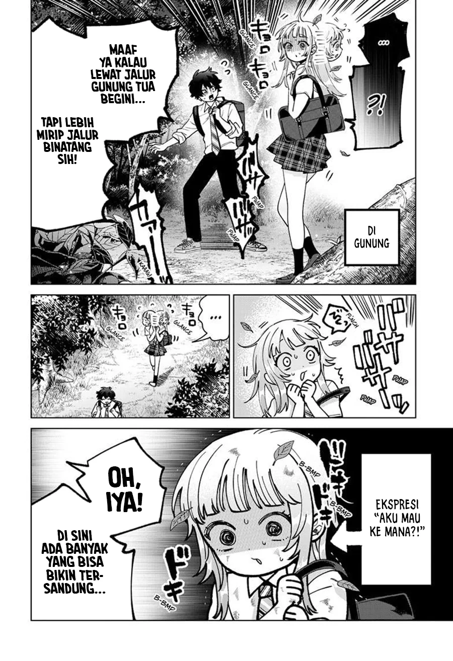 Momose Akira no Hatsukoi Hatan-chuu. Chapter 51 - Halaman 7