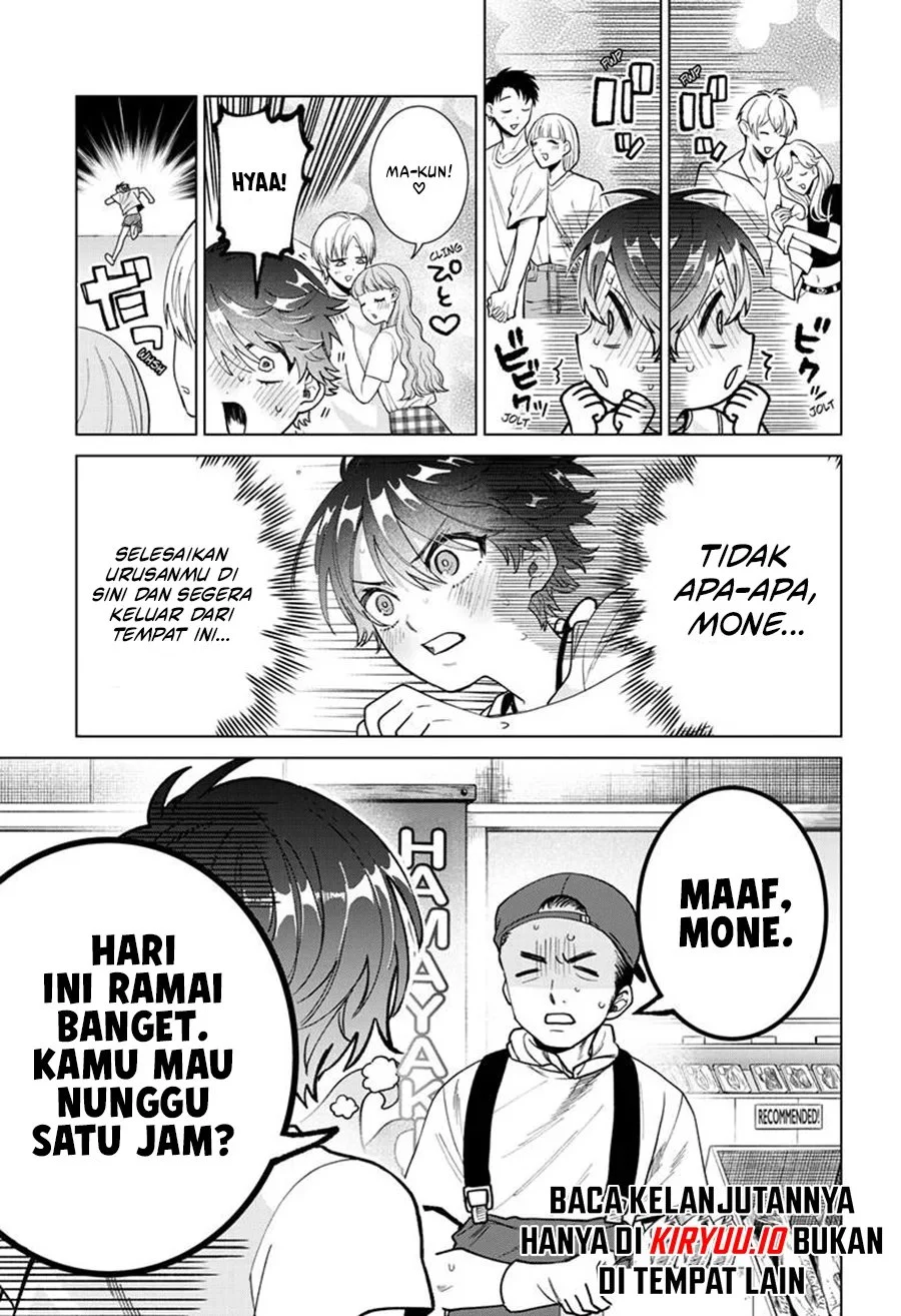 Momose Akira no Hatsukoi Hatan-chuu. Chapter 54 Gambar 6