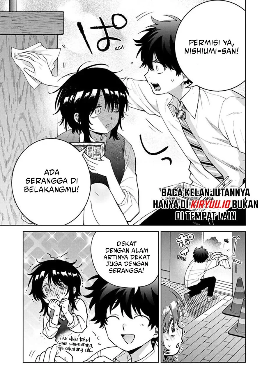 Momose Akira no Hatsukoi Hatan-chuu. Chapter 56 Gambar 6