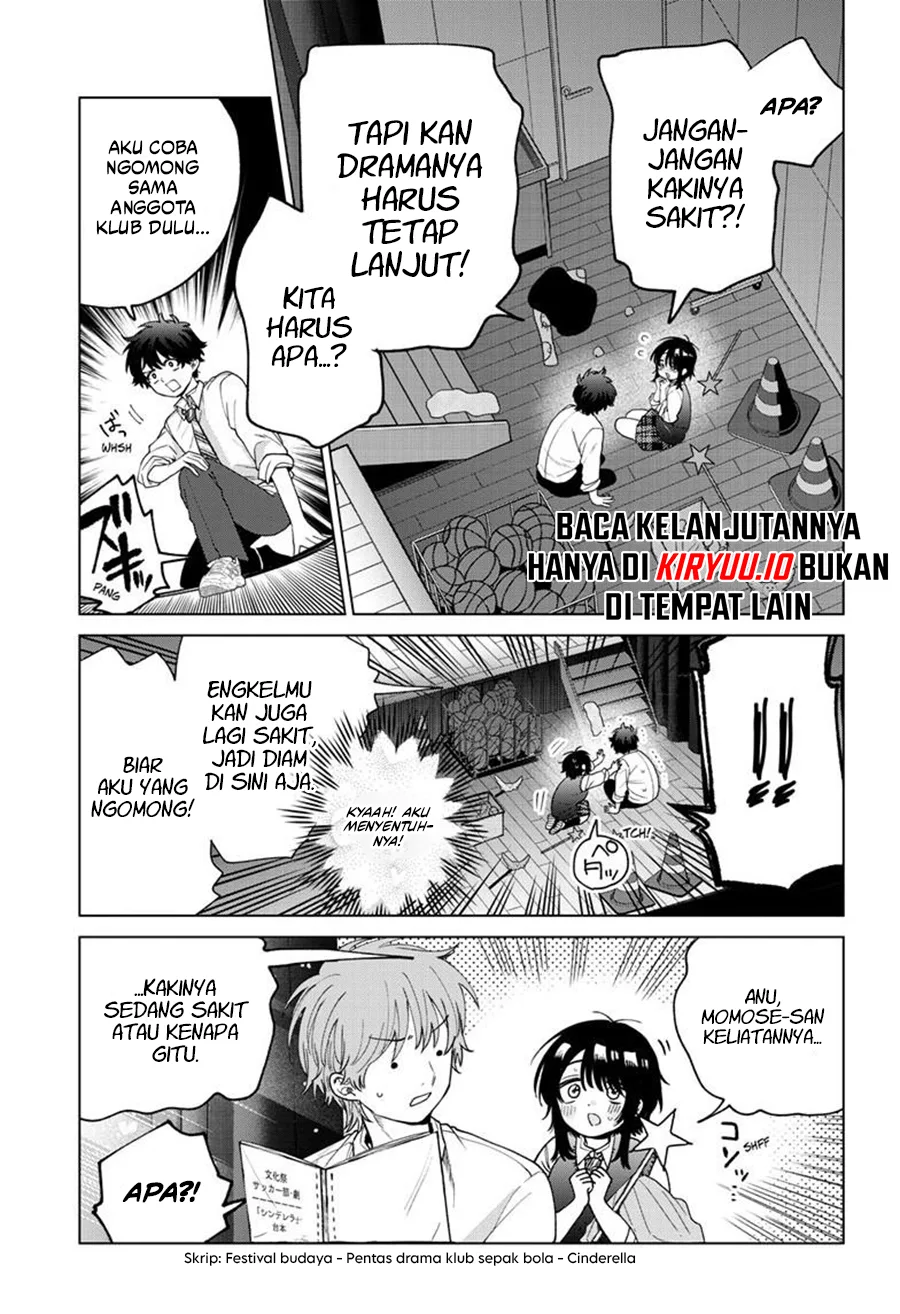 Momose Akira no Hatsukoi Hatan-chuu. Chapter 57 Gambar 6