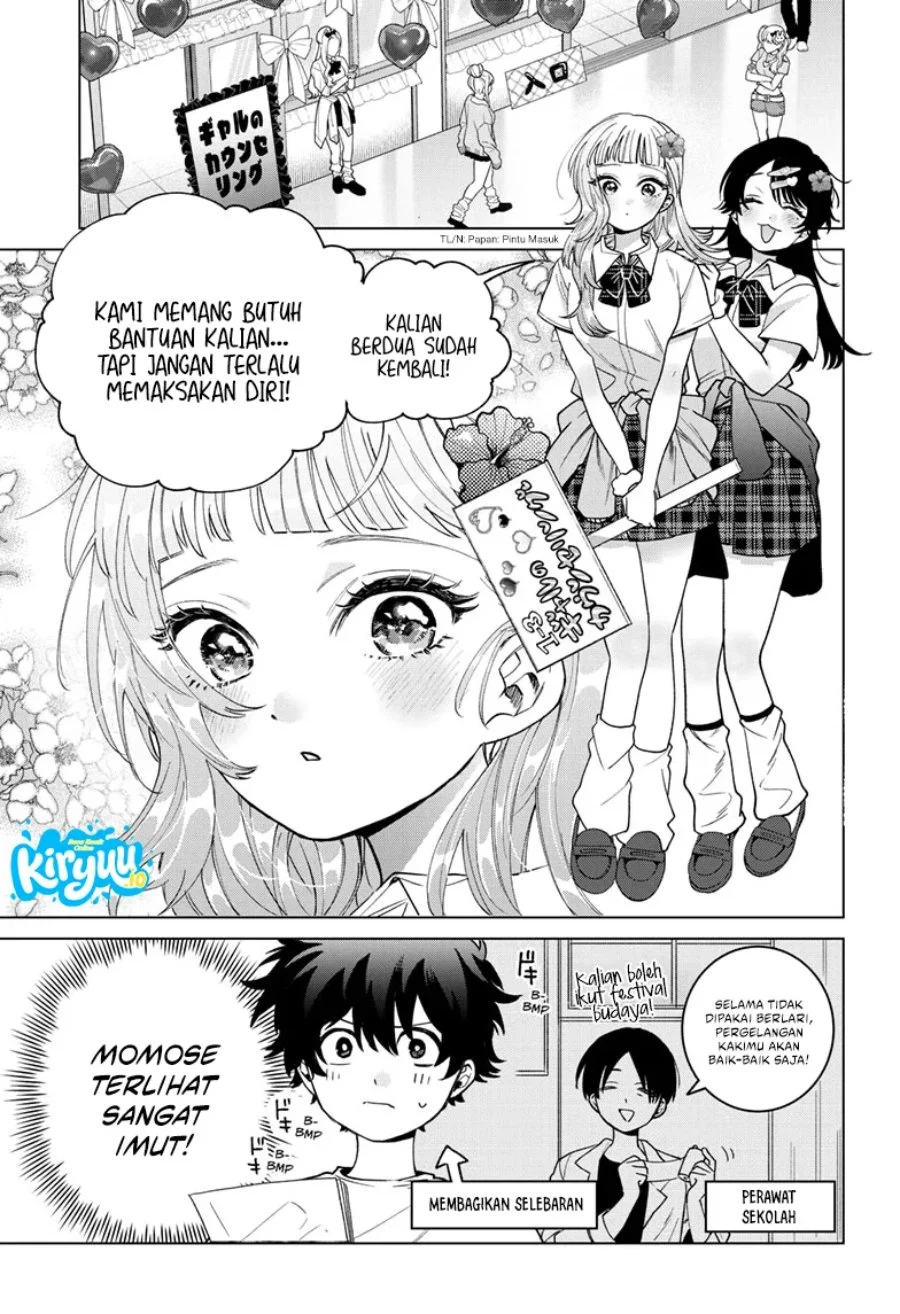 Momose Akira no Hatsukoi Hatan-chuu. Chapter 59 - Halaman 7