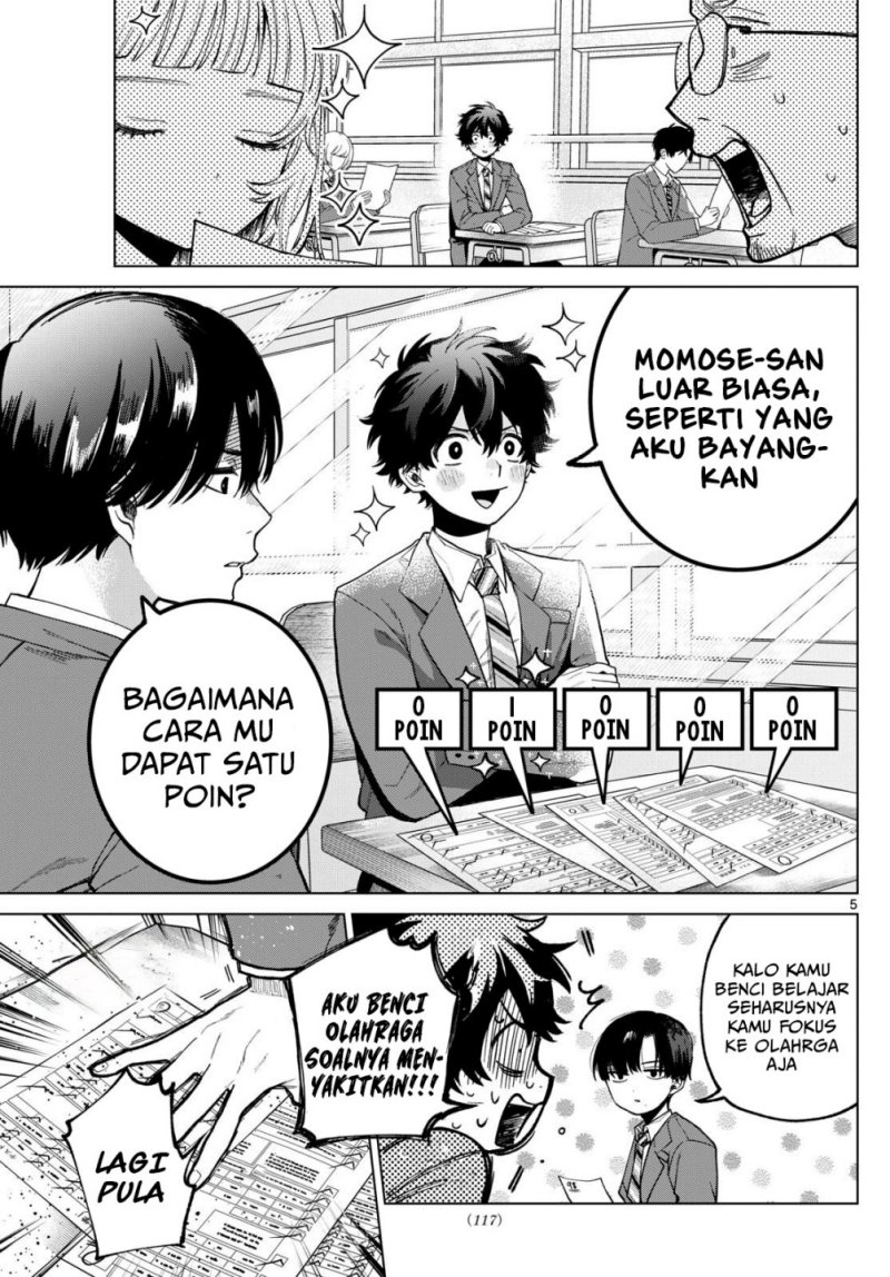 Momose Akira no Hatsukoi Hatan-chuu. Chapter 6 - Halaman 6