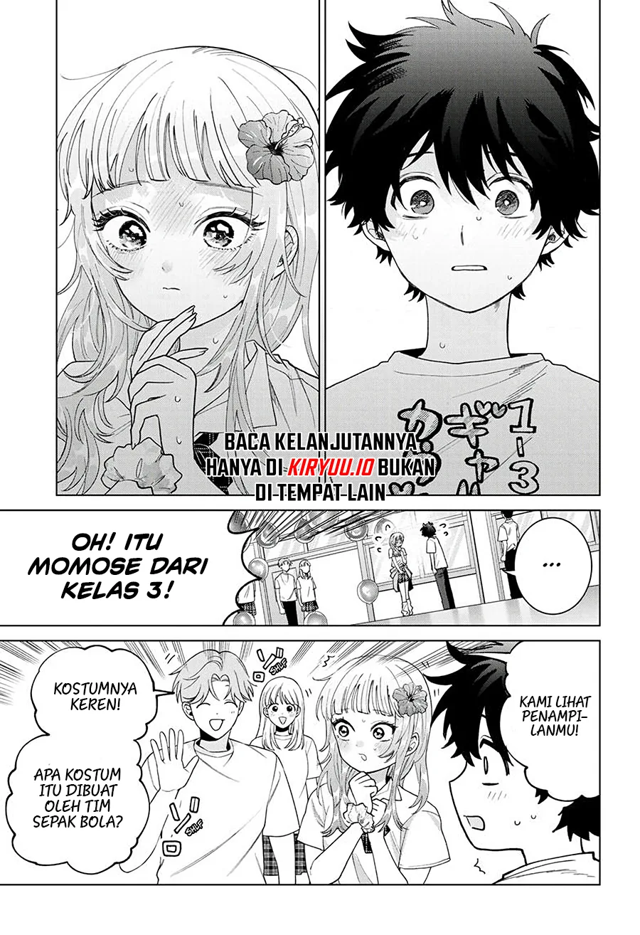 Momose Akira no Hatsukoi Hatan-chuu. Chapter 60 - Halaman 6