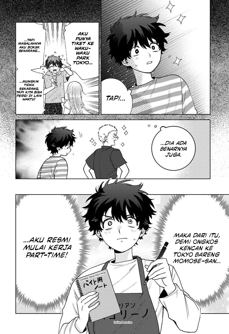 Momose Akira no Hatsukoi Hatan-chuu. Chapter 64 Gambar 6