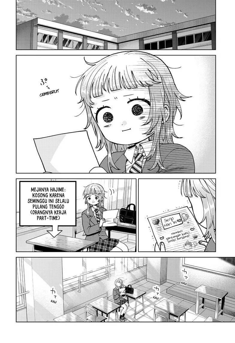 Momose Akira no Hatsukoi Hatan-chuu. Chapter 65 Gambar 7