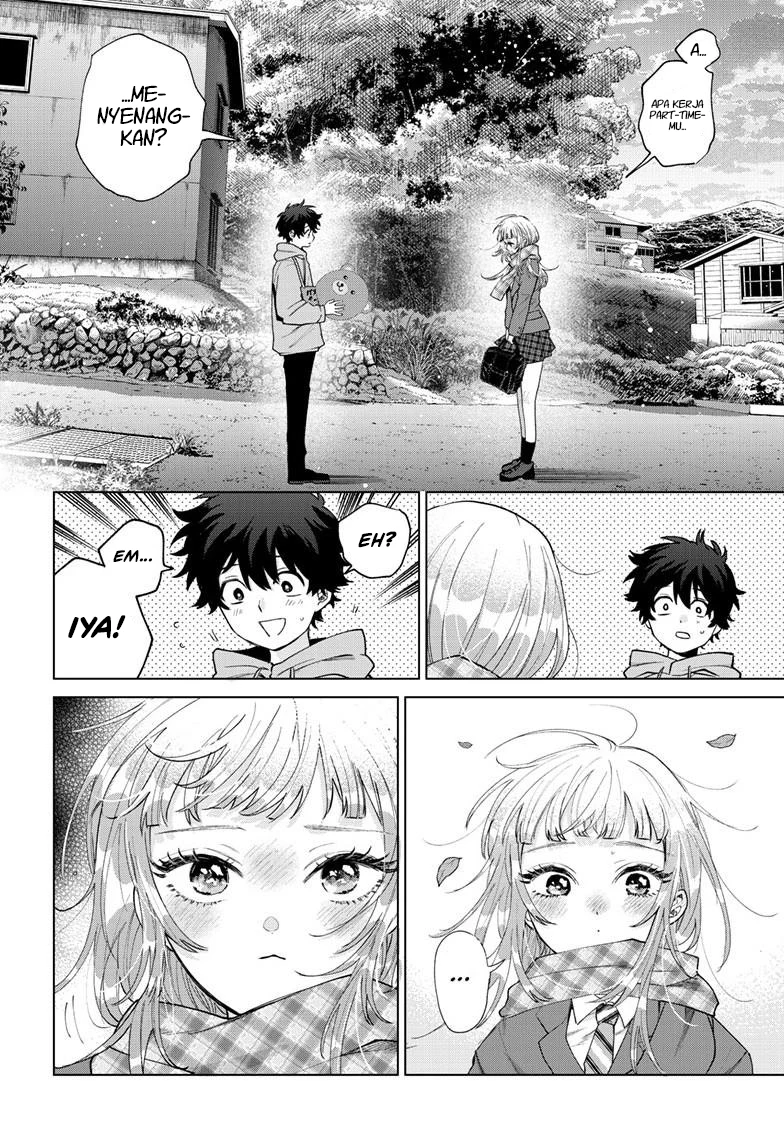 Momose Akira no Hatsukoi Hatan-chuu. Chapter 66 Gambar 7