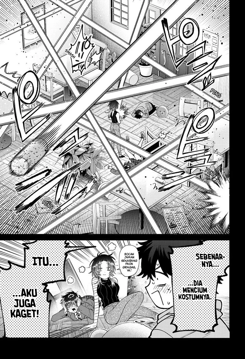 Momose Akira no Hatsukoi Hatan-chuu. Chapter 67 Gambar 6
