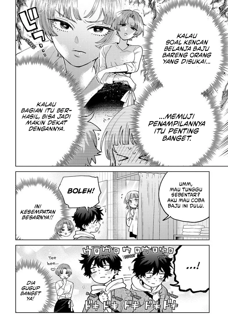Momose Akira no Hatsukoi Hatan-chuu. Chapter 68 - Halaman 7