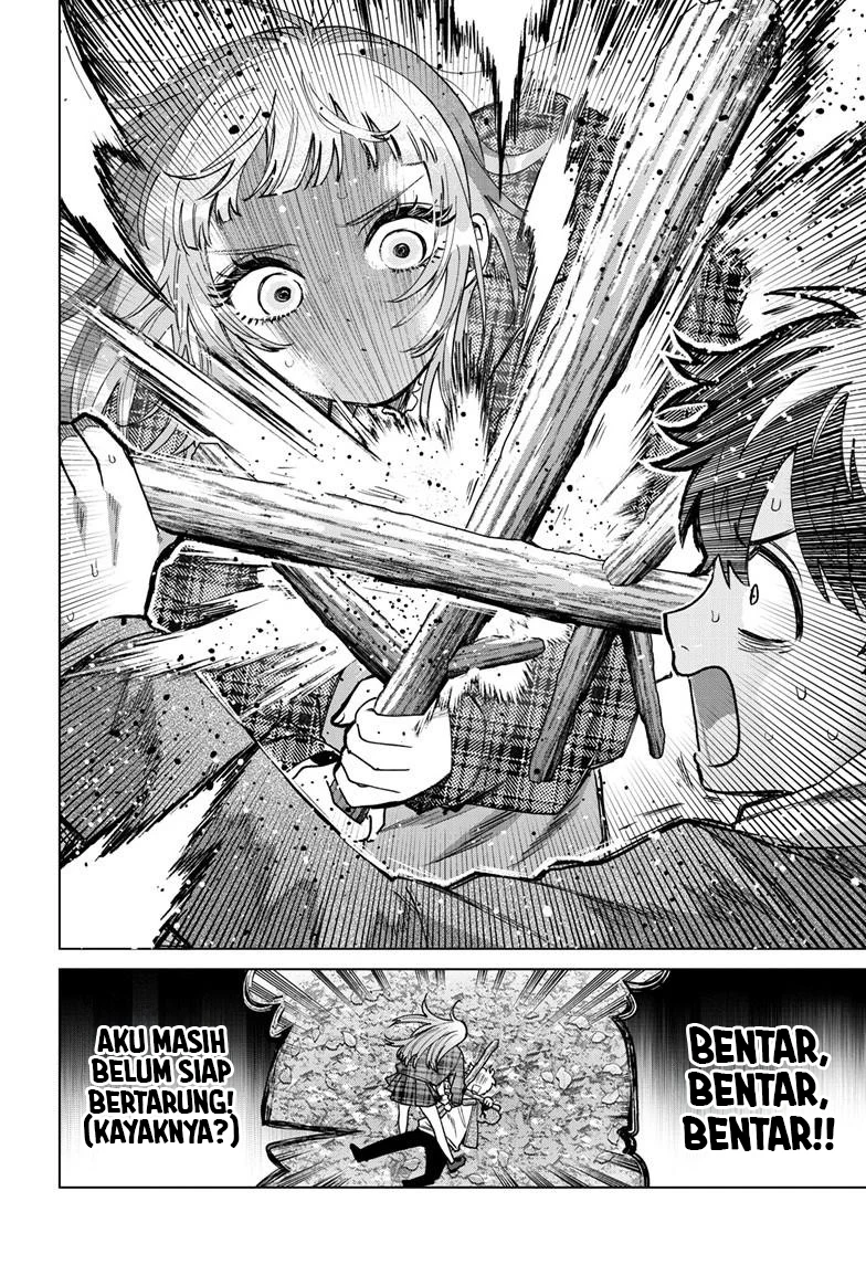 Momose Akira no Hatsukoi Hatan-chuu. Chapter 69 - Halaman 7