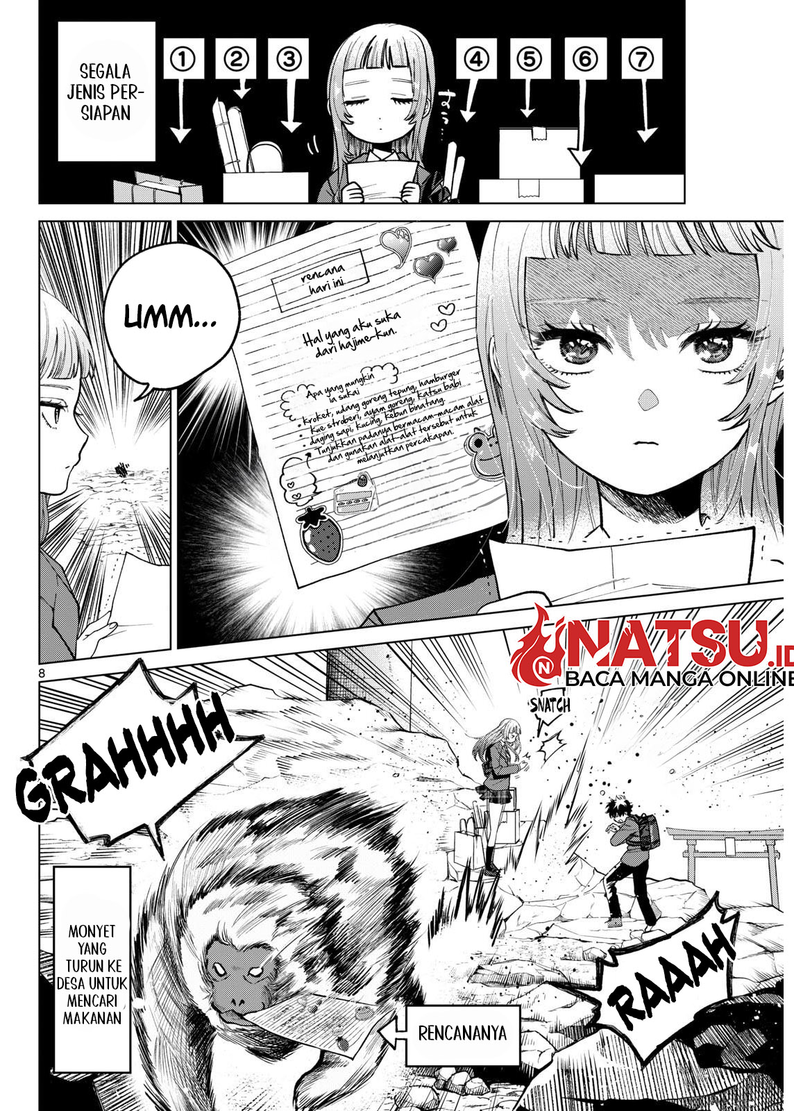 Momose Akira no Hatsukoi Hatan-chuu. Chapter 7 - Halaman 6