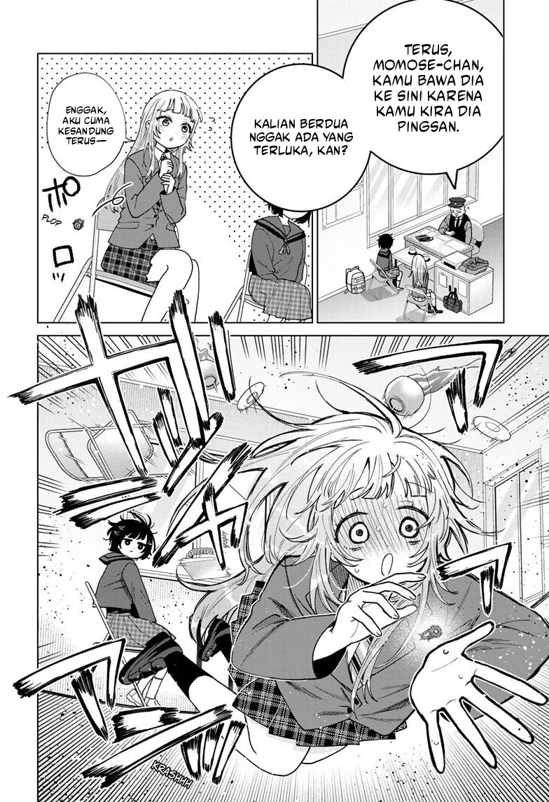 Momose Akira no Hatsukoi Hatan-chuu. Chapter 70 - Halaman 7
