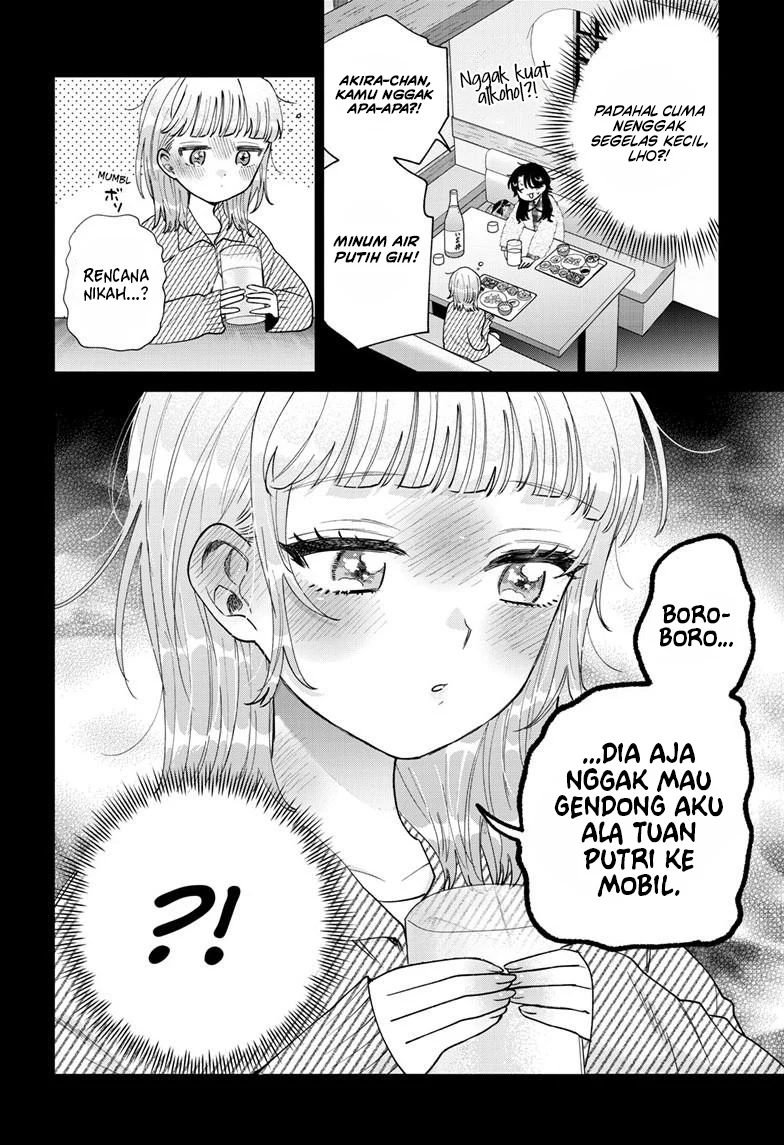 Momose Akira no Hatsukoi Hatan-chuu. Chapter 72 - Halaman 7