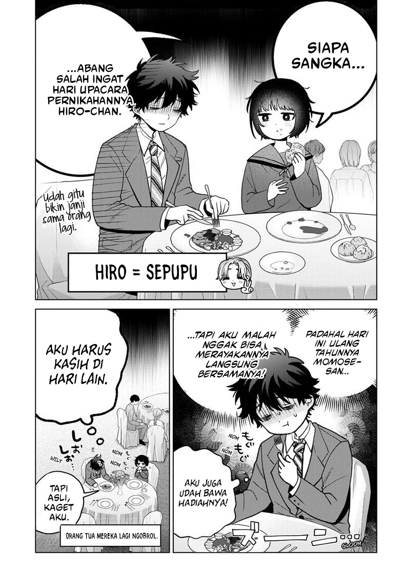 Momose Akira no Hatsukoi Hatan-chuu. Chapter 73 - Halaman 6