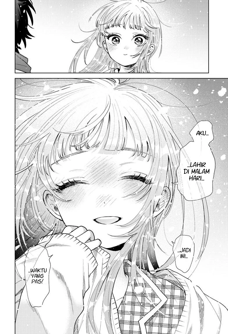 Momose Akira no Hatsukoi Hatan-chuu. Chapter 75 Gambar 6