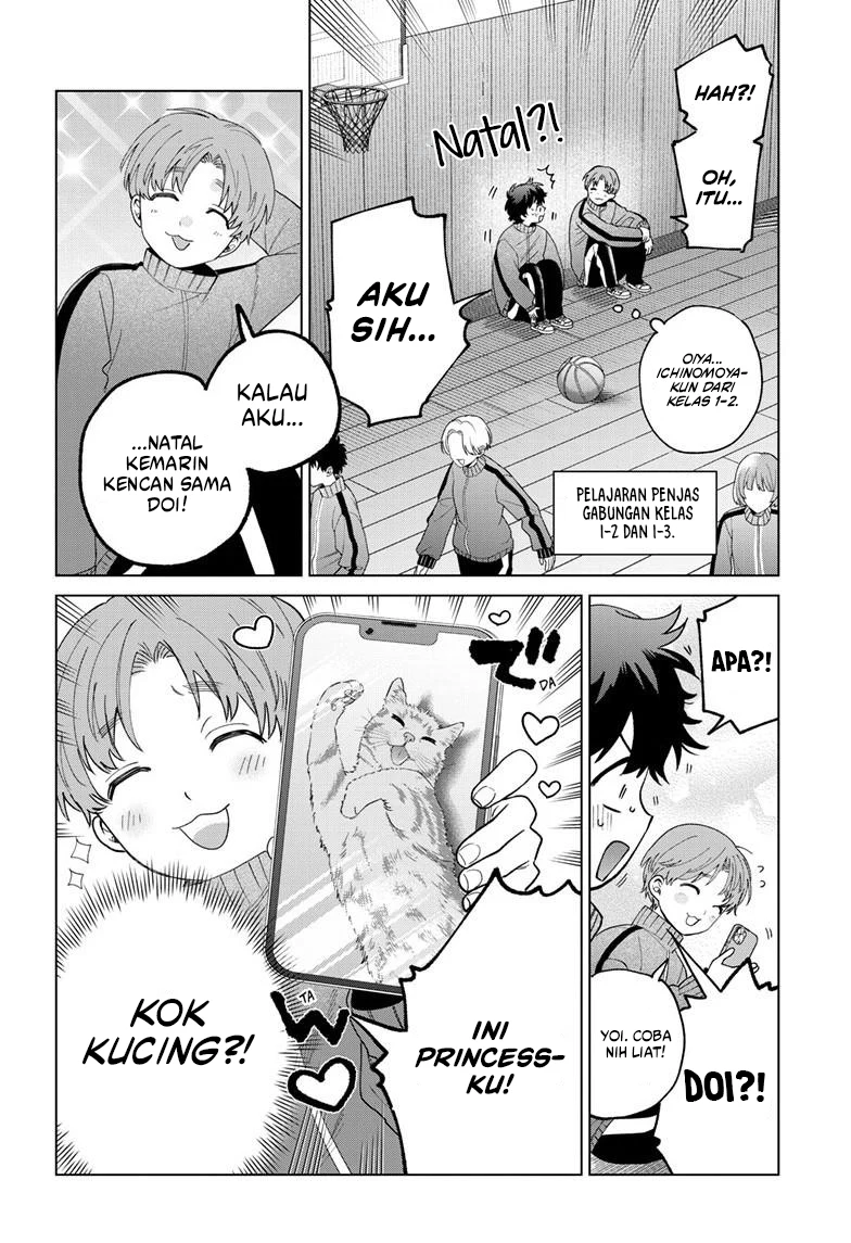 Momose Akira no Hatsukoi Hatan-chuu. Chapter 77 Gambar 7