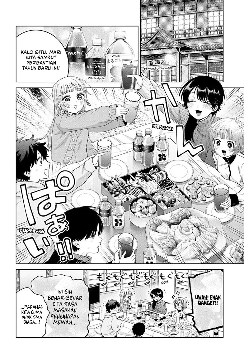 Momose Akira no Hatsukoi Hatan-chuu. Chapter 78 Gambar 7