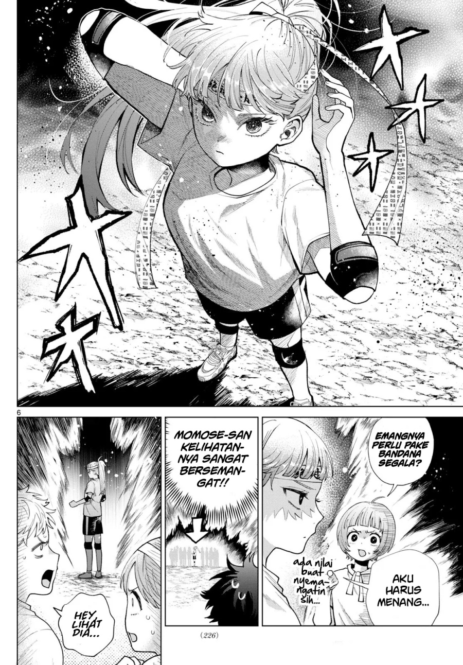 Momose Akira no Hatsukoi Hatan-chuu. Chapter 8 - Halaman 7