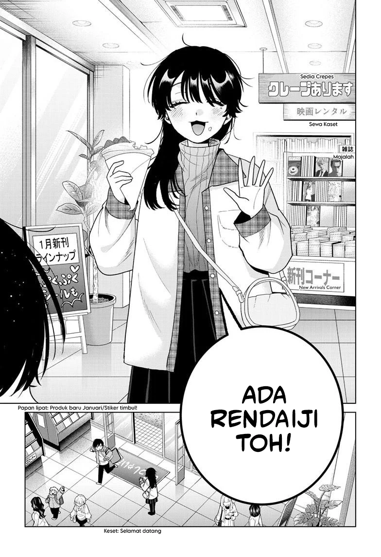 Momose Akira no Hatsukoi Hatan-chuu. Chapter 80 Gambar 6
