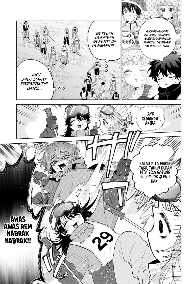 Momose Akira no Hatsukoi Hatan-chuu. Chapter 81 Gambar 6