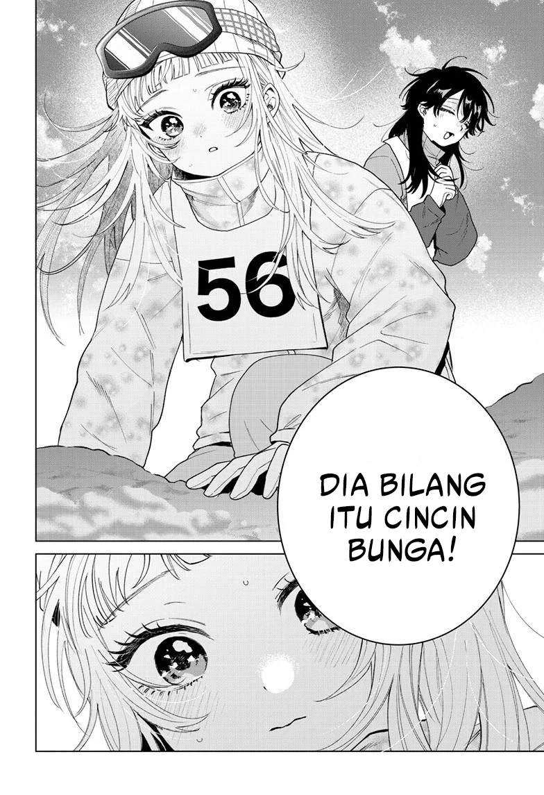 Momose Akira no Hatsukoi Hatan-chuu. Chapter 82 Gambar 7