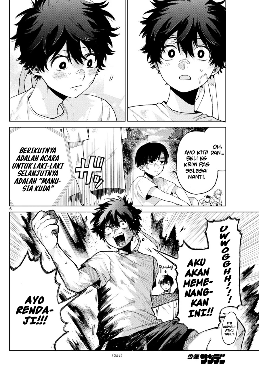 Momose Akira no Hatsukoi Hatan-chuu. Chapter 9 - Halaman 7