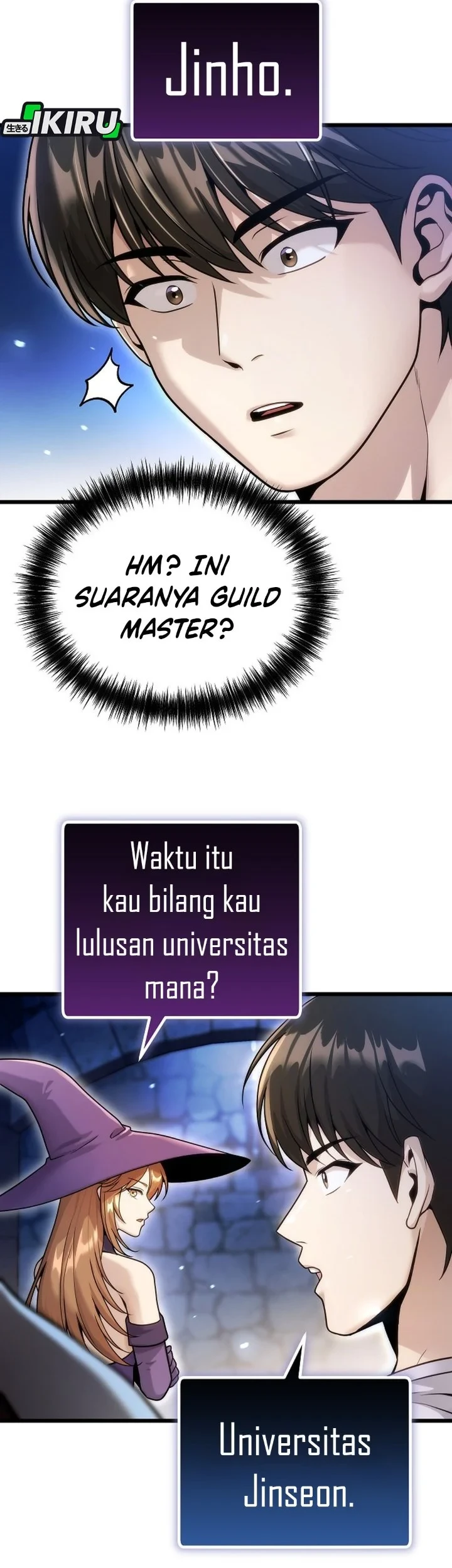 Money Keeps Piling Up No Matter How Much I Spend Chapter 1 Gambar 40