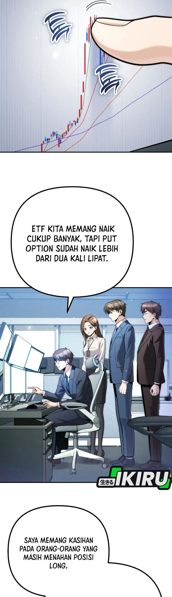 Money Keeps Piling Up No Matter How Much I Spend Chapter 12 Gambar 23