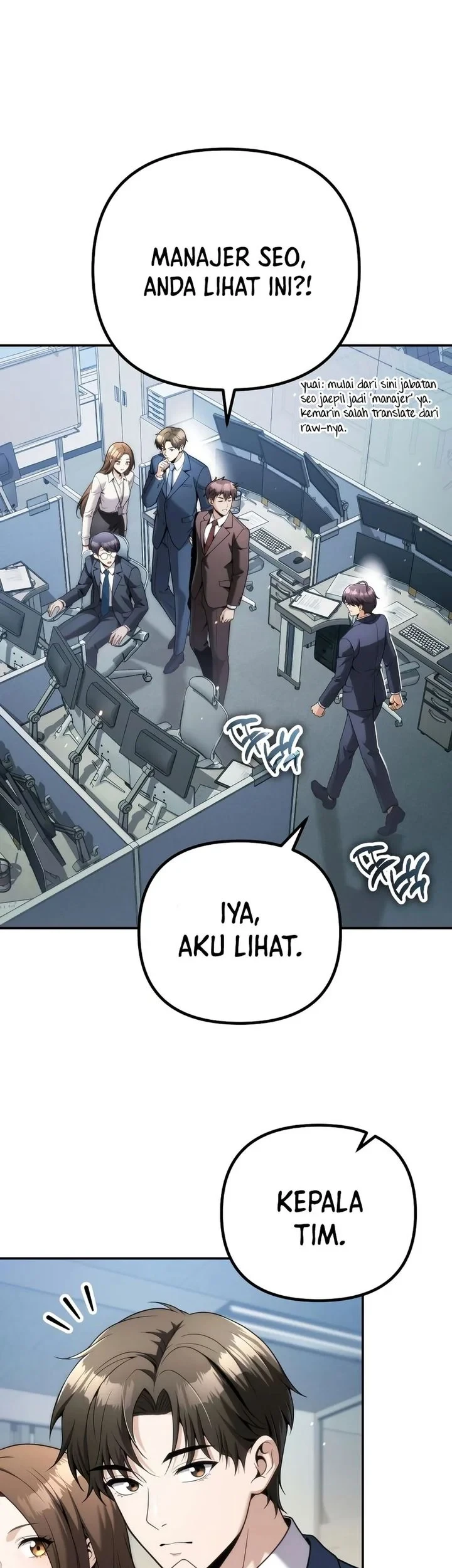 Money Keeps Piling Up No Matter How Much I Spend Chapter 12 Gambar 25