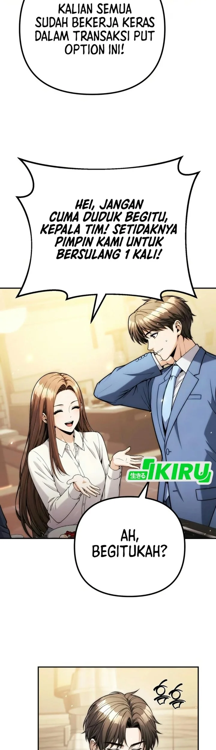 Money Keeps Piling Up No Matter How Much I Spend Chapter 14 Gambar 24